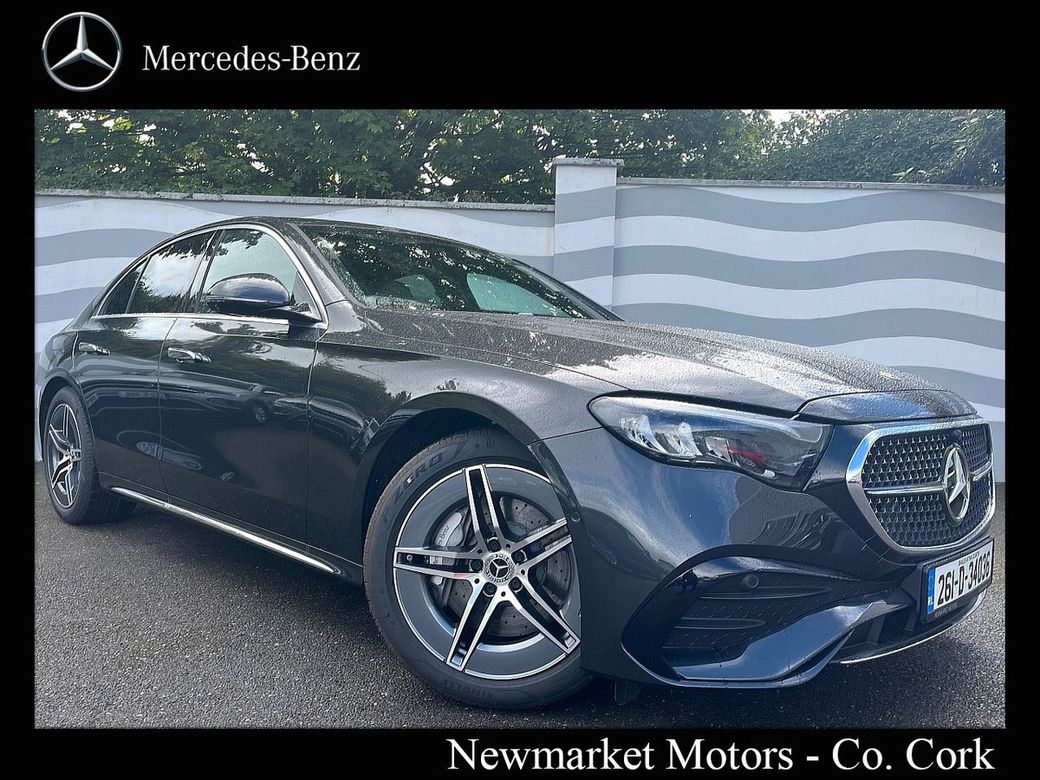 Image for 2026 Mercedes-Benz E Class E220d AMG LINE PLUS PRE REG WITH NO MILEAGE