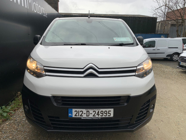 Image for 2021 Citroen Dispatch 2.0 HDI 120 BHP ENTERPRISE LWB // PRICE EXCL. VAT // 10/26 CVRT // FULL DOCUMENTED SERVICE HISTORY // 