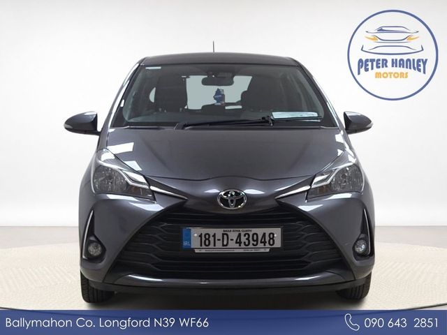 Image for 2018 Toyota Yaris 1.0 VVT-i 5Dr Luna