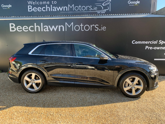 Image for 2020 Audi e-tron 50 TECHNIK QUATTRO AUTO 71KWH // LOW MILEAGE // STUNNING CONDITION // 07/28 NCT // €120 ROAD TAX // SAT NAV, REVERSE CAMERA AND LEATHER // 