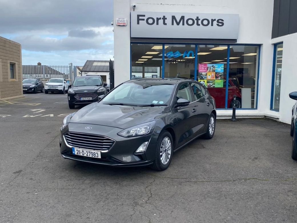 Image for 2021 Ford Focus Titanium Edition, Automatic, Petrol, 23000Kms