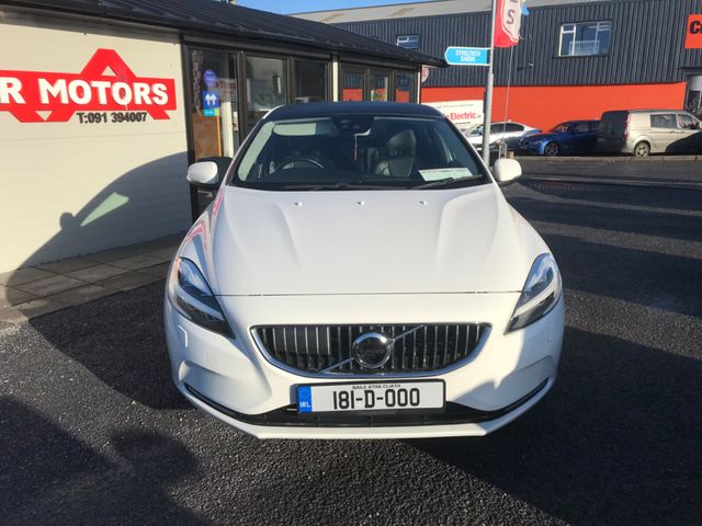 Image for 2018 Volvo V40 2.0 D4 (190hp) ES