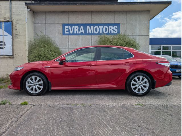 Image for 2020 Toyota Camry SOL AUTOMATIC HYBRID 2.5 PETROL//FULL LEATHER HEATED SEATS//ADAPTIVE CRUISE CONTROL//SAT NAV//REVERSE CAMERA// 