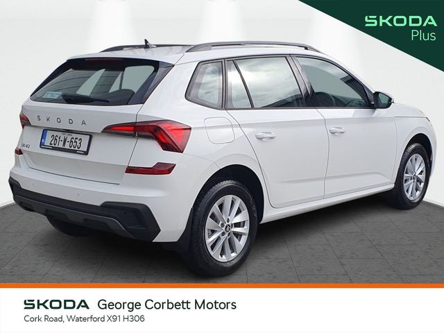 Image for 2026 Skoda Kamiq Selection 1.0TSi 115HP (From €112 per week)