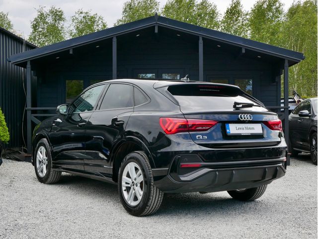 Image for 2022 Audi Q3 Sportback E-TFSI S-LINE 245BHP, IRISH CAR, ADAPTIVE CRUISE CONTROL, REAR VIEW CAMERA, HEATED SEATS, CLIMATE CONTROL, ELECTRIC TAILGATE