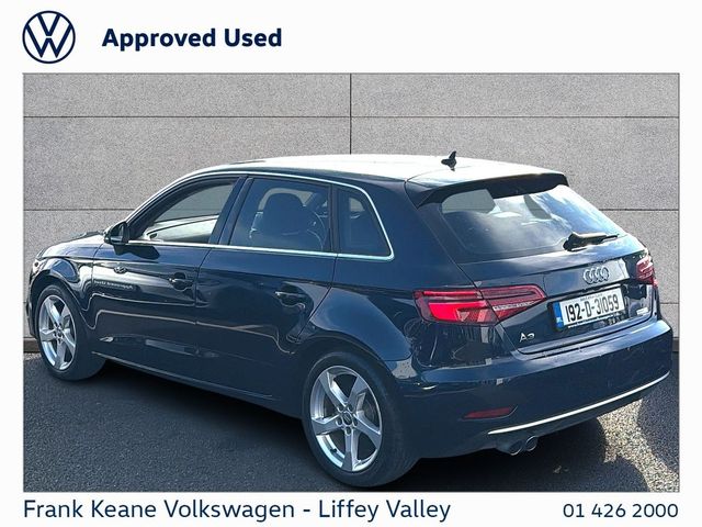Image for 2019 Audi A3 SPORT AUTO 1.4 *FULL LEATHER* *NEW NCT* *12 MONTHS FRANK KEANE WARRANTY* *FINANCE AVAILABLE*