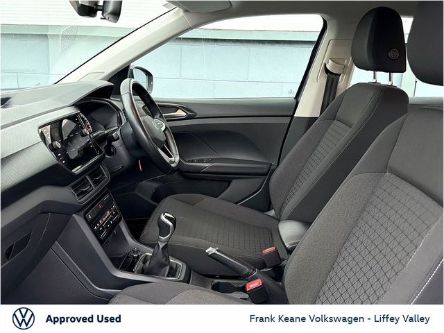 Image for 2022 Volkswagen T-Cross LIFE 1.0 TSI 95HP *SMOKE GREY* *ONE OWNER* *PARKING SENSORS* *CAR PLAY & ANDROID AUTO* *DUAL-ZONE CLIMATE CONTROL* *PCP FINANCE AVAILABLE*