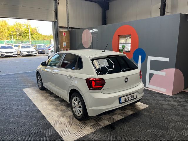 Image for 2018 Volkswagen Polo €14950! 2018 VOLKSWAGEN POLO TSI 1.0L PETROL / 59K KMS / REVERSE CAMERA & MORE