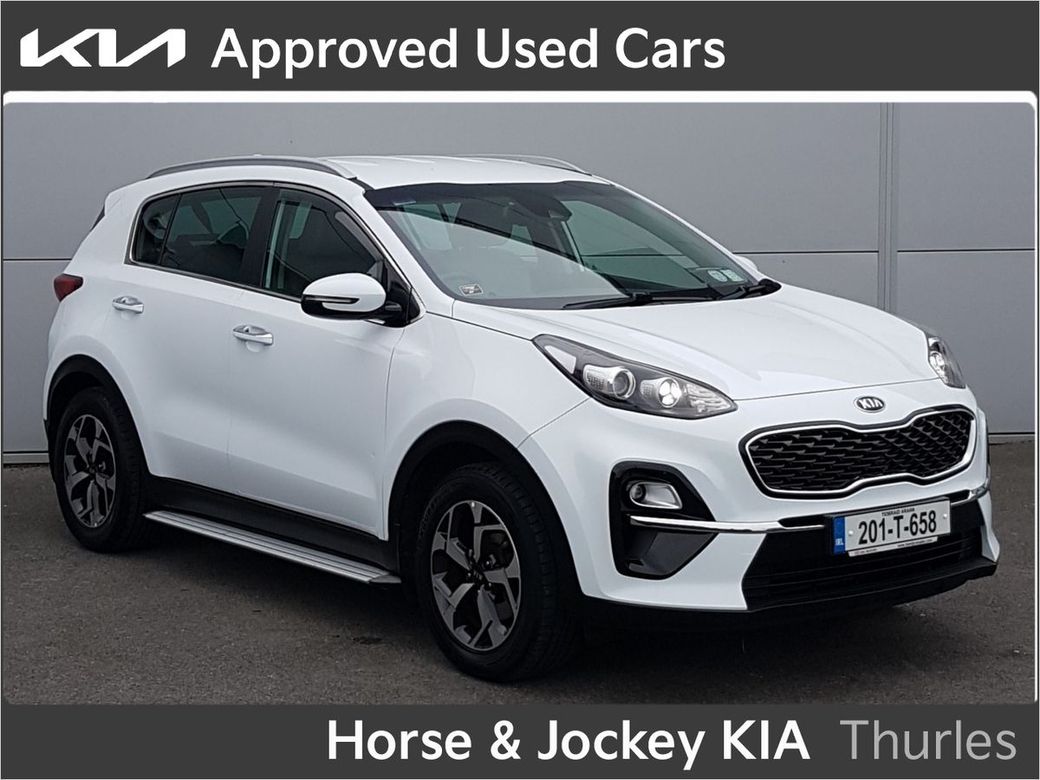 Image for 2020 Kia Sportage 1.6 CRDI MILD HYBRID K3