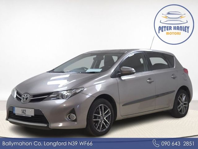 Image for 2014 Toyota Auris Auris Icon + Valvematic Icon Plus Valvematic
