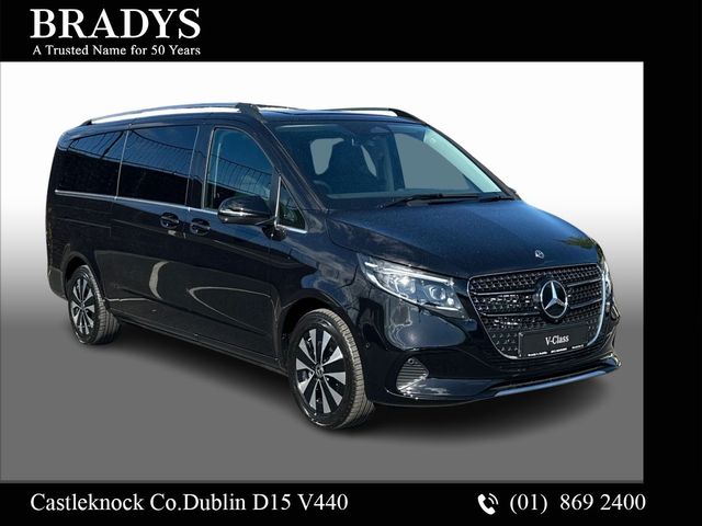 Image for 2026 Mercedes-Benz V Class 250d Extra Long Wheelbase--7 Seater--Extended Floor Rails--