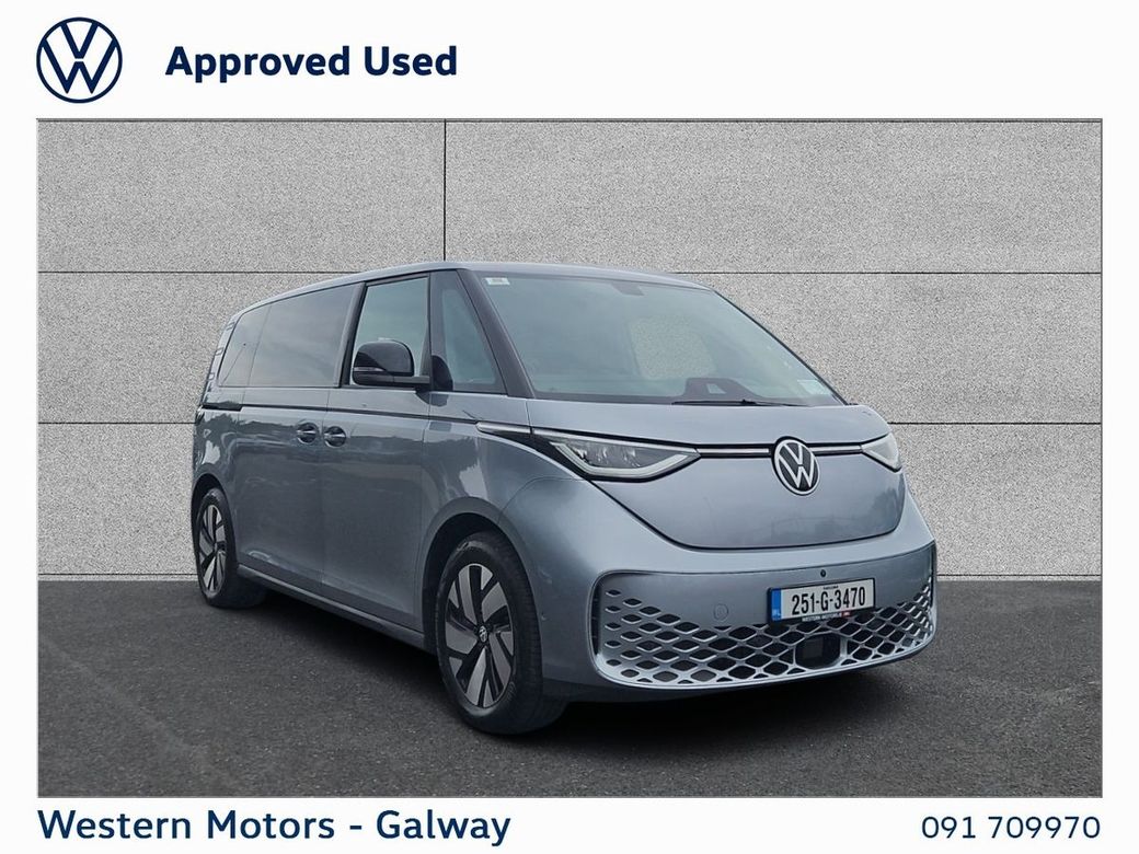Image for 2025 Volkswagen ID. Buzz Full Life Spec, 7 Seats, Alloys, Apple Car Play, LED Lights. Adaptive Cruise, Plus Much More