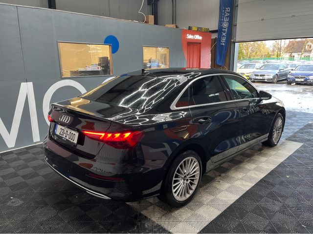 Image for 2023 Audi A3 €29950! 2023 AUDI A3 SEDAN 30T ADVANCED 1.0 AUTOMATIC / CRUISE CONTROL / REVERSE CAMERA / ELECTRIC HEATED SEATS / PADDLE SHIFTERS / APPLE CARPLAY