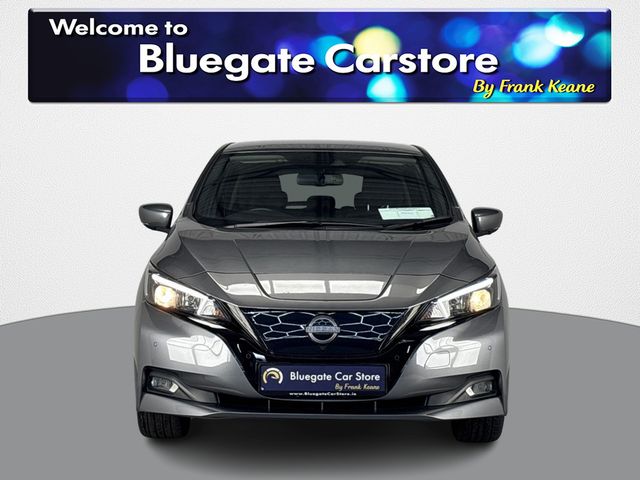 Image for 2024 Nissan Leaf N-CONNECTA **FULL BLACK CLOTH INTERIOR**FRONT HEATED SEATS**TOUCHSCREEN INFOTAINMENT SYSTEM**SEMI DIGITAL DASH**360 DEGREE CAMERAS**PARKING SENSORS**CRUISE CONTROL**USB CHARGING PORTS**