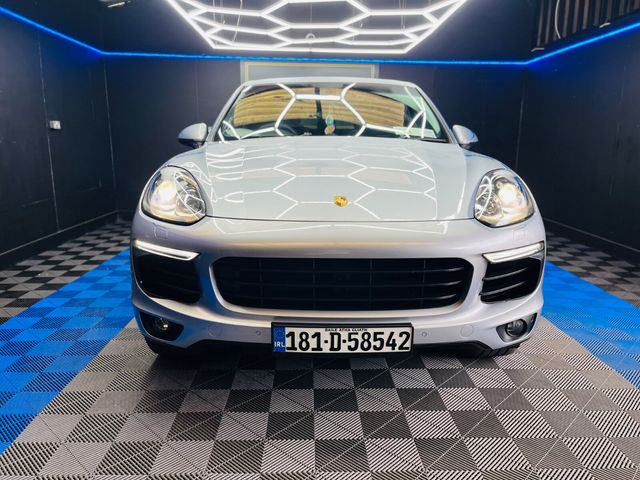 Image for 2018 Porsche Cayenne 