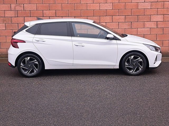 Image for 2023 Hyundai i20 Deluxe Plus 1.2 Petrol with full service history.