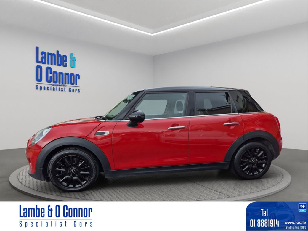 Image for 2018 Mini Cooper D COOPER D * RED / BLACK * ALLOYS * 