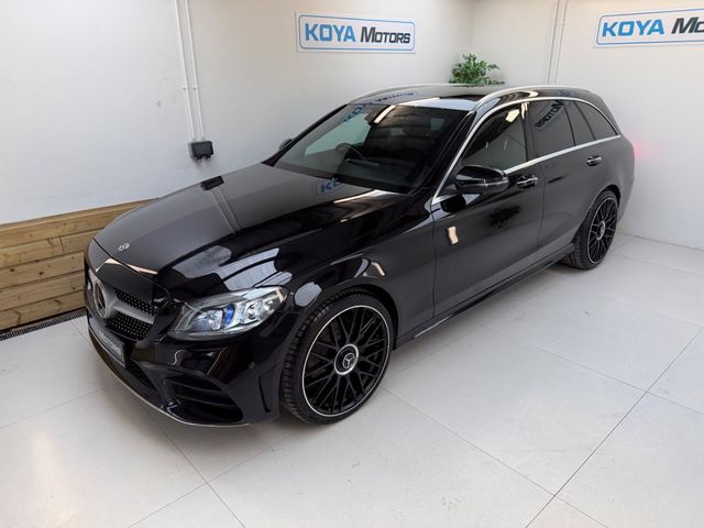 Image for 2021 Mercedes-Benz C Class C220D AMG PLUS LAUREUS EDITION DIESEL AUTOMATIC **PAN ROOF** UPGRADED SPORT ALLLOYS // VIRTUAL DASH // ELECTRIC HEATED LEATHER // HEAD-UP DISPLAY // PRIVACY PACK // APPLE CARPLAY // BURMESTER 3D SOUND