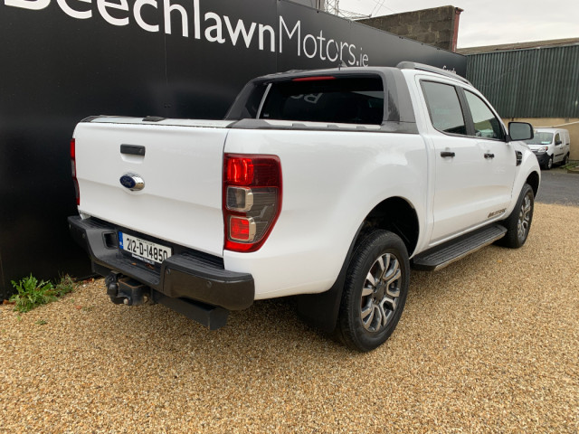 Image for 2021 Ford Ranger 2.0 TDCI 213 BHP WILDTRAK // PRICE EXCL. VAT // 09/27 CVRT // ONE OWNER // GREAT CONDITION // LEATHER, HEATED SEATS AND CRUISE CONTROL // 