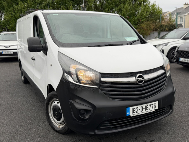 Image for 2018 Opel Vivaro L2H1 2900 1.6cdti 95PS 5DR