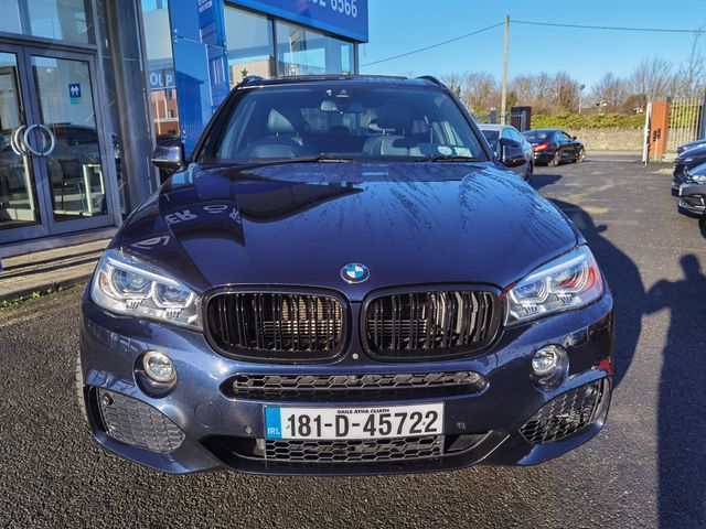 Image for 2018 BMW X5 2.0 M SPORT XDRIVE 40E **SUNROOF + HARMON/KARDON** - FINANCE AVAILABLE - CALL US TODAY ON 01 492 6566 OR 087-092 5525