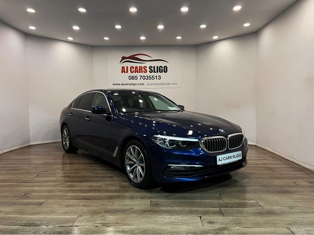 Image for 2017 BMW 5 Series 520D BUSSINESS G30 4DR AUTO