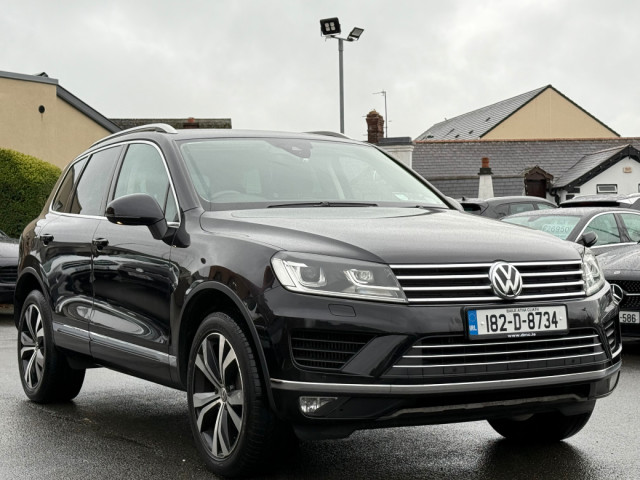 Image for 2018 Volkswagen Touareg 3.0TDI 262BHP V6 AUTO *LOW KMS*