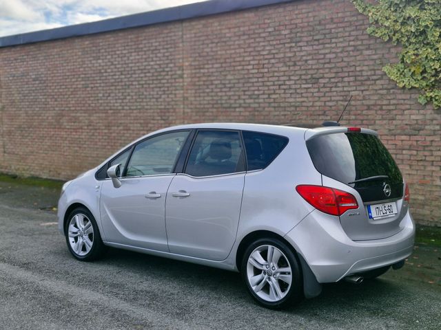 Image for 2017 Opel Meriva Finance Available