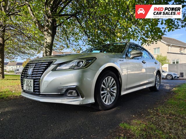 Image for 2016 Toyota Crown Petrol Hybrid 2 Years NCT