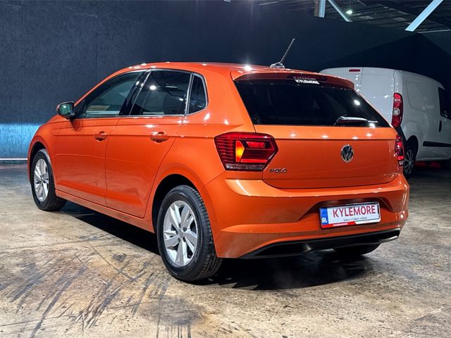 Image for 2021 Volkswagen Polo AUTOMATIC 1.0L TSI - COMFORT LINE - FACTORY ALLOYS - COLOUR CODED INTERIOR - REVERSE CAMERA - A/C HEATING CONTROLS