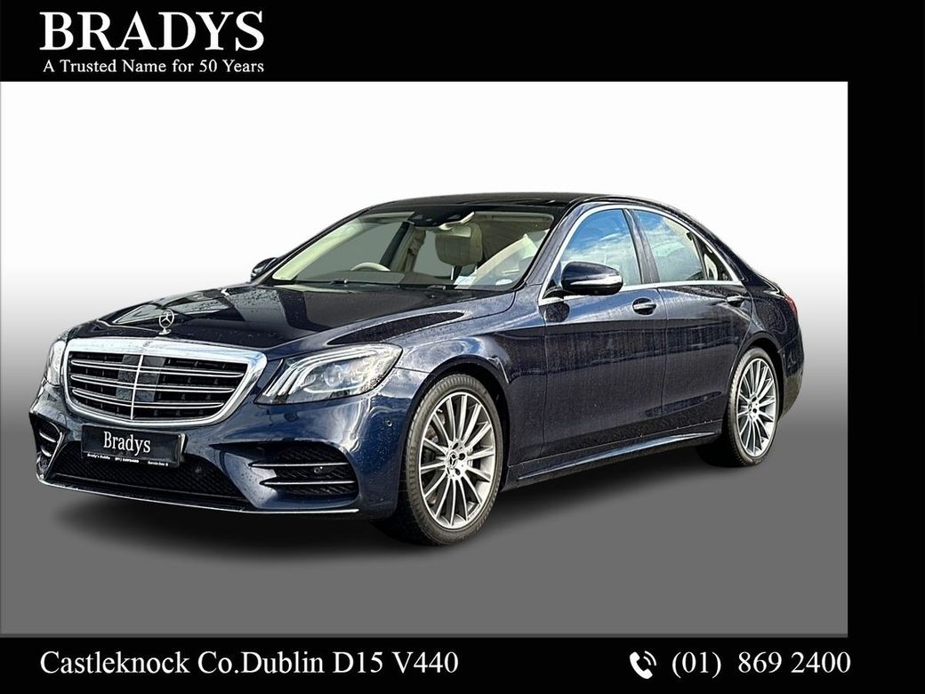 Image for 2018 Mercedes-Benz S Class S400d AMG Premium Plus Pack--One Owner--Irish Car