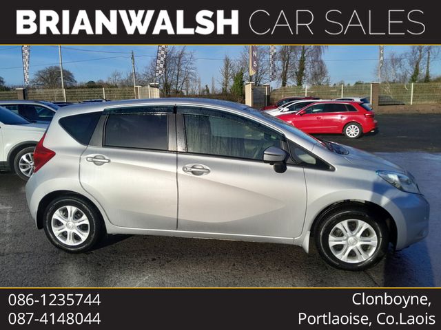 Image for 2015 Nissan Note PORTLAOISE