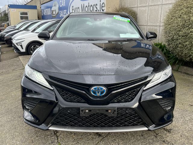 Image for 2020 Toyota Camry WS AUTOMATIC HYBRID 2.5 PETROL //HEAD UP DISPLAY//REVERSE CAMERA//HALF LEATHER SEATS//KEYLESS ENTRY//ADAPTIVE CRUISE CONTROL//