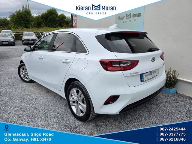 Image for 2021 Kia Ceed 1.6 CRDI 2 134BHP MHEV 5DR