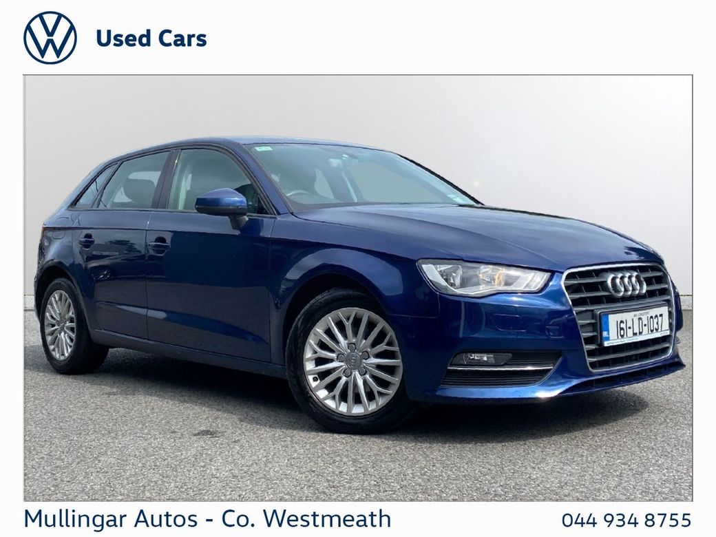 Image for 2016 Audi A3 2.0 TDI SE TECHNIK NCT 07/26