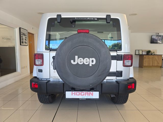 Image for 2011 Jeep Wrangler 2.8 TD Sahara Unlimited 4DR