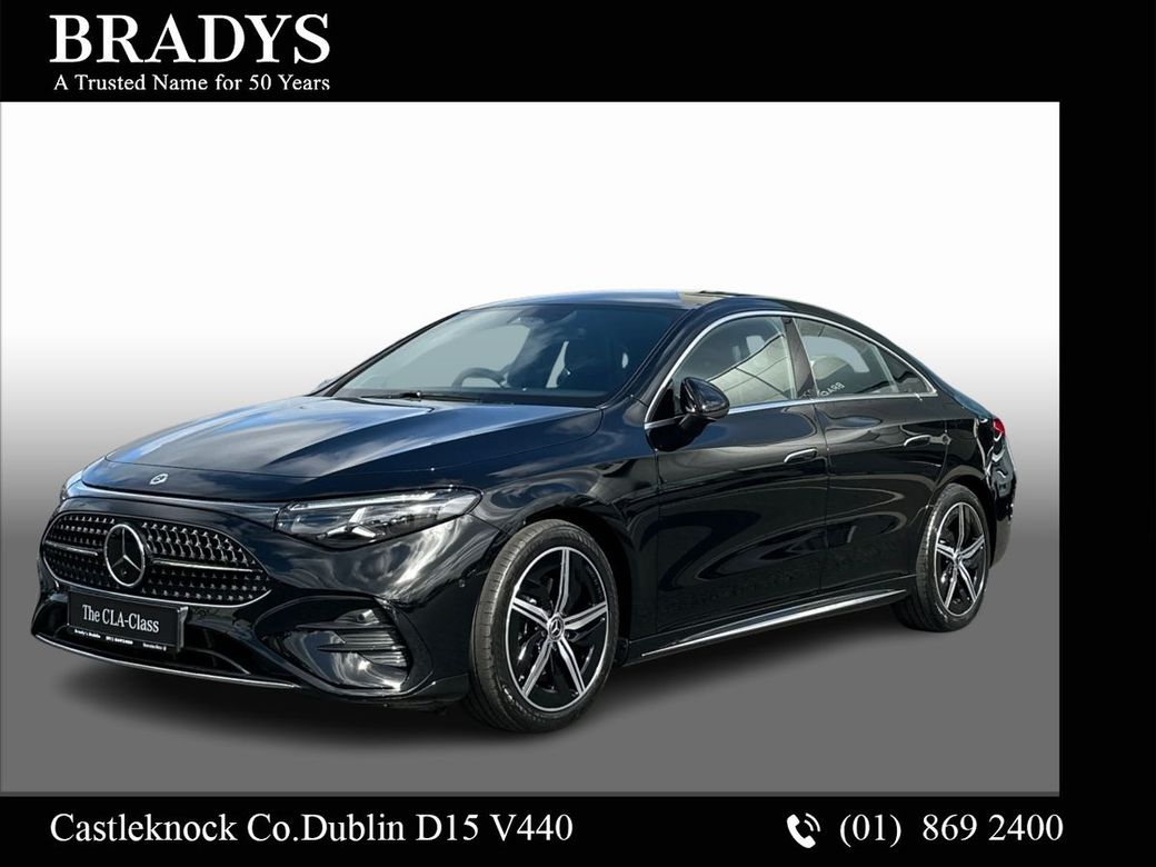 Image for 2026 Mercedes-Benz CLA Class Brand New CLA 180 AMG Line--Ready for Immediate Delivery