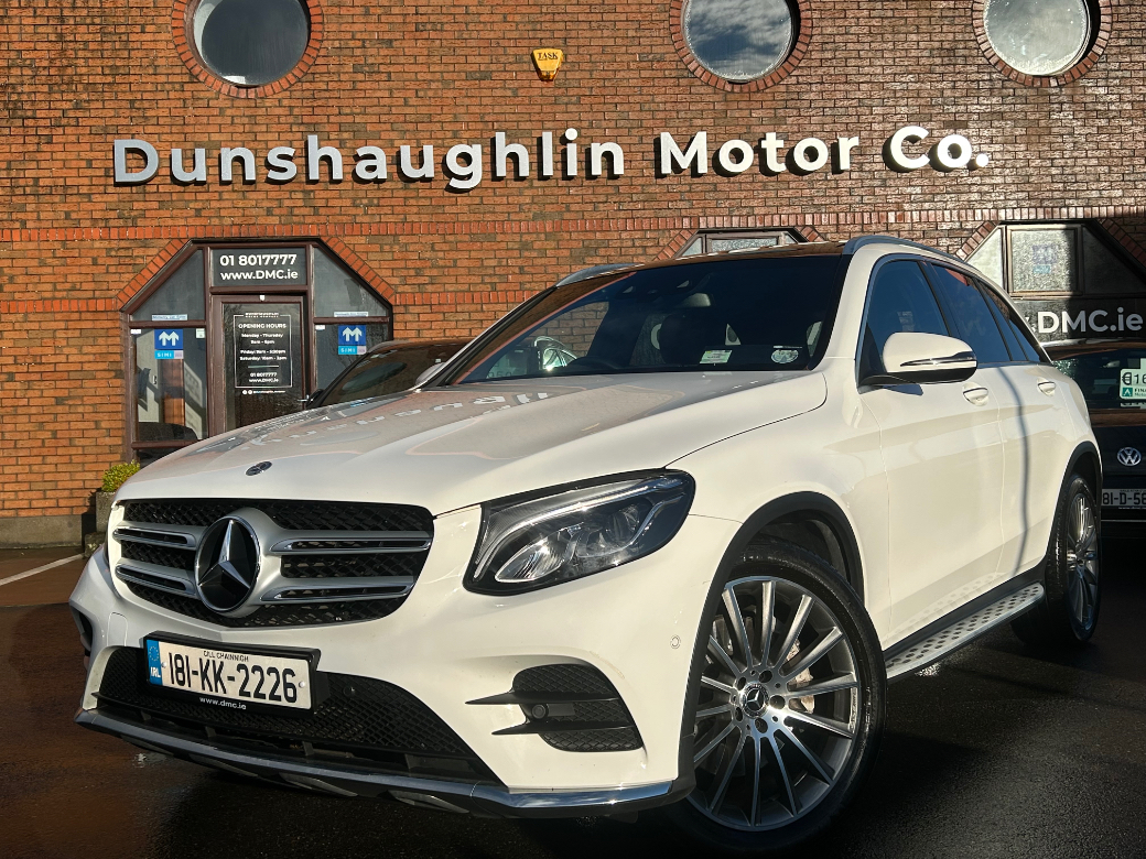 Image for 2018 Mercedes-Benz GLC Class 250D 4MATIC AMG PREMIUM *LOW KMS & HUGE SPEC*