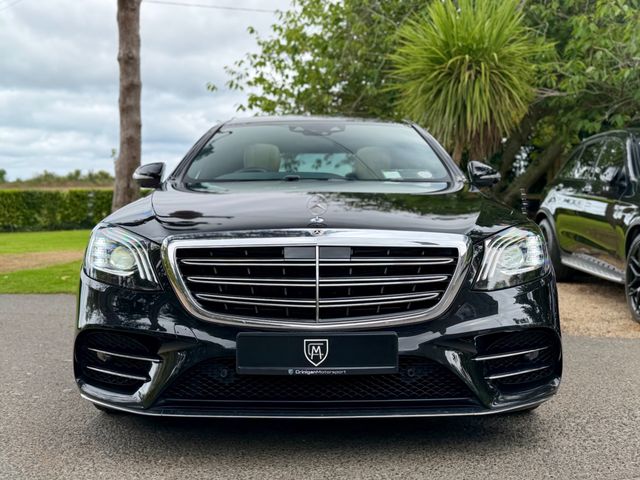 Image for 2018 Mercedes-Benz S Class S350d LWB AMG Premium Plus