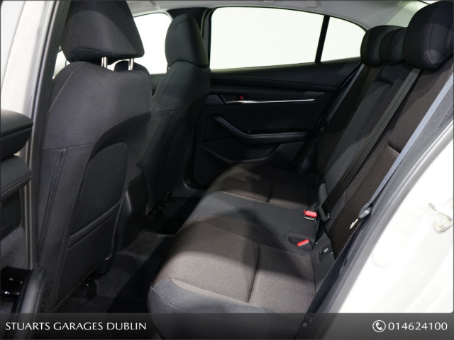Image for 2023 Mazda Mazda3 2.0 SKY-X 186ps EXCLUSIVE LINE*SUNROOF, ADAP CRUISE, HEADS UP, SAT NAV, KEYLESS, REAR CAMERA, HEATED SEATS, WIRELSS CHARGER & CARPLAY, AUTO LED LIGHTS, BLIND SPOT DETECTION*