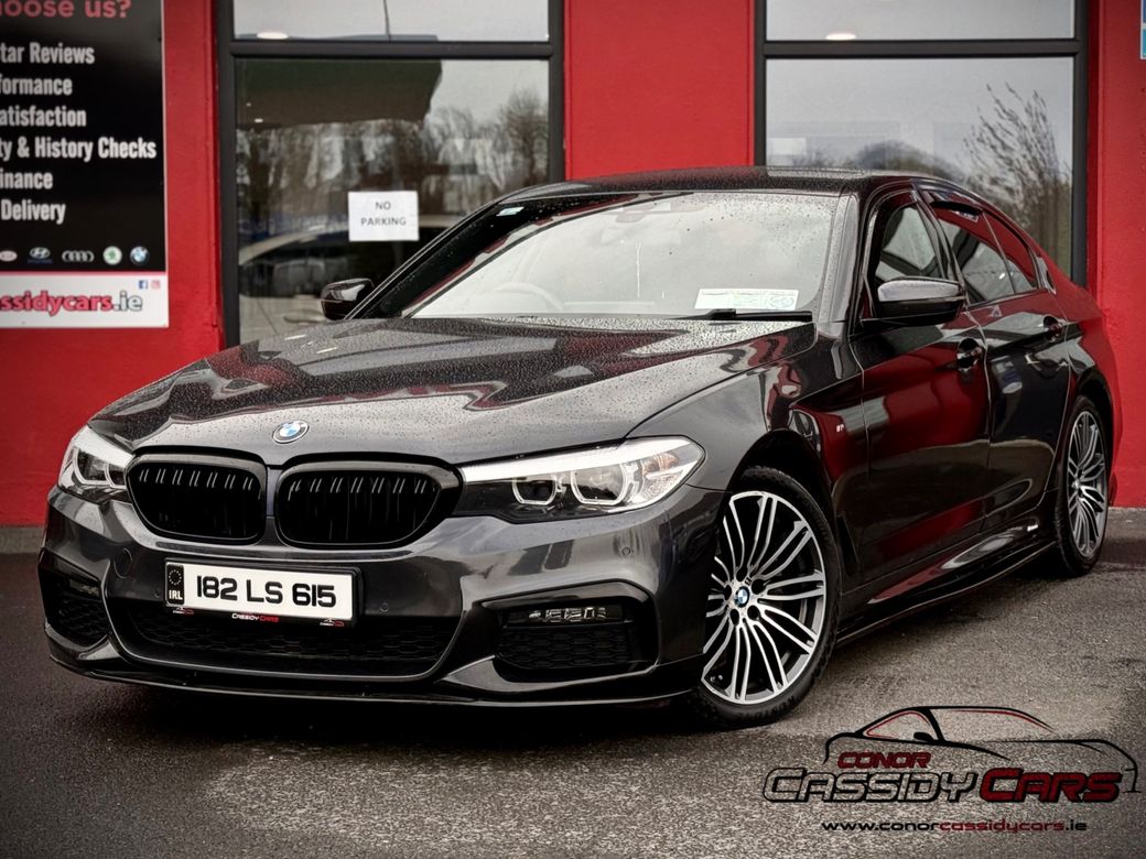 Image for 2018 BMW 5 Series 520 D G30 M Sport 4DR Auto // SAME DAY FINANCE
