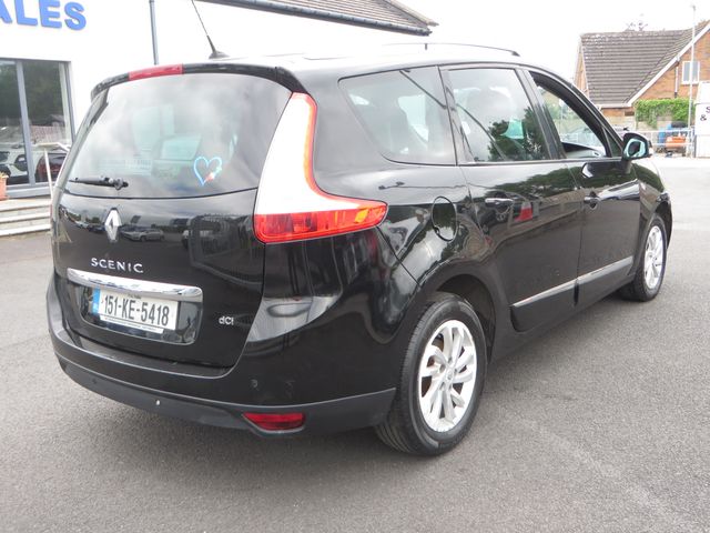 Image for 2015 Renault Scenic Grand 1.5 DCI Dynamique TOM TOM 