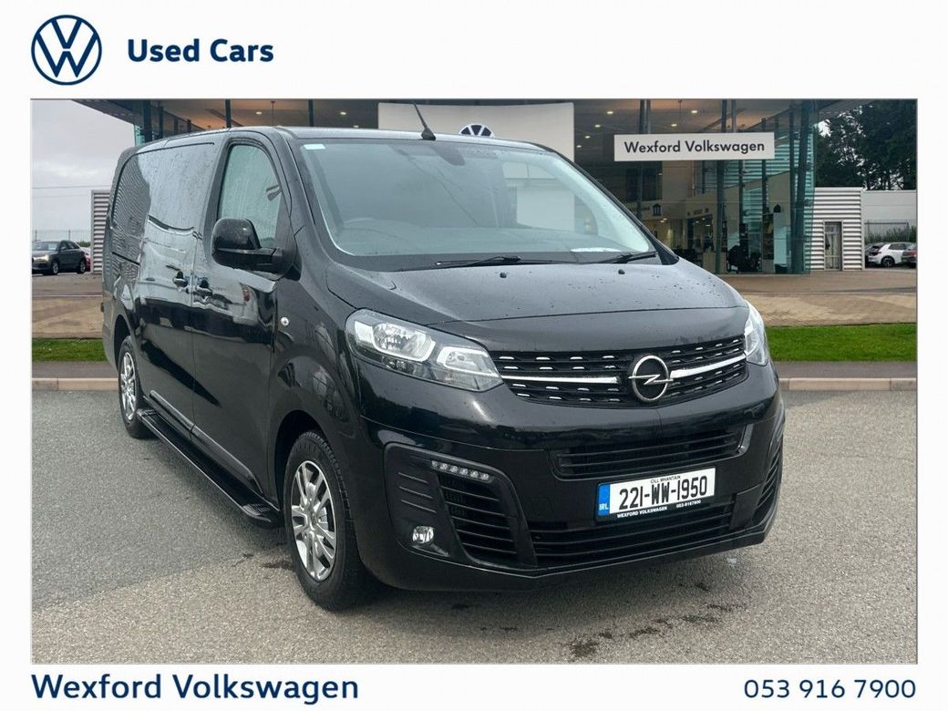Image for 2022 Opel Vivaro SPORTIVE L2H1 2.0TDI 145HP MANUAL