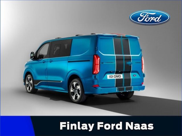 Image for 2026 Ford E-Transit Custom 71kWh 100kW / 136PS 1 Speed Automatic RWD