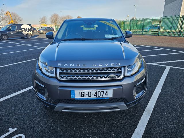 Image for 2016 Land Rover Range Rover Evoque SE LOW MILEAGE, NEW NCT FULL SERVICE HISTORY, FINANCE, NATIONWIDE WARRANTY, 5 STAR REVIEWS