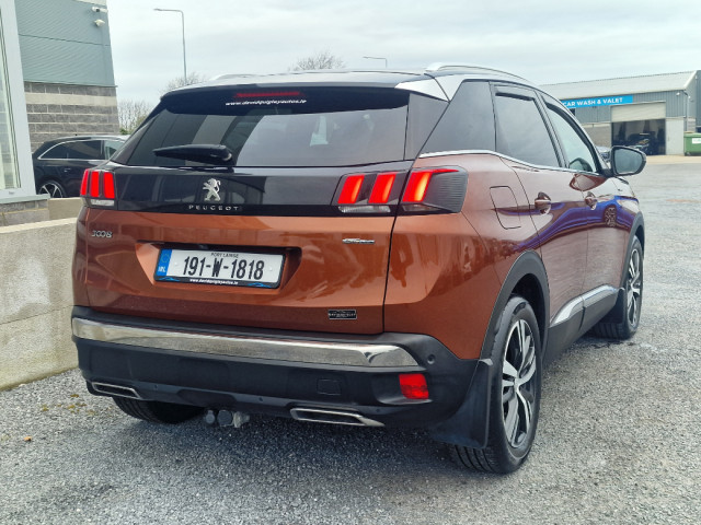 Image for 2019 Peugeot 3008 Gt-line1.5 Blue HDI 130 Auto 6