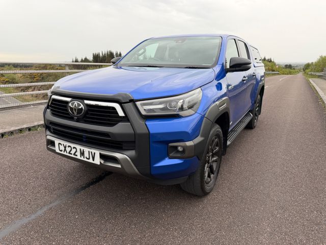 Image for 2022 Toyota Hilux INVINCIBLE X 4WD D-4D DCB