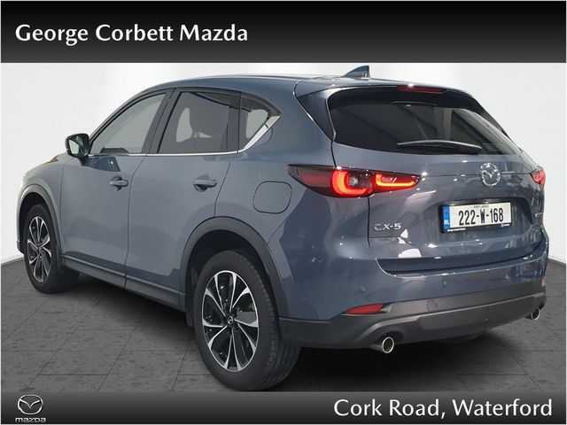 Image for 2022 Mazda CX-5 GT Sport 2.0L 165PS - High Spec Car (From €112 per week)
