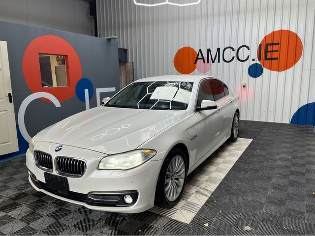 Image for 2017 BMW 5 Series BMW 520D AUTOMATIC 523D LUXURY / 92k KMs / HEATED SEATS , REVERSE CAMERA , ADAPTIVE CRUISE & MORE