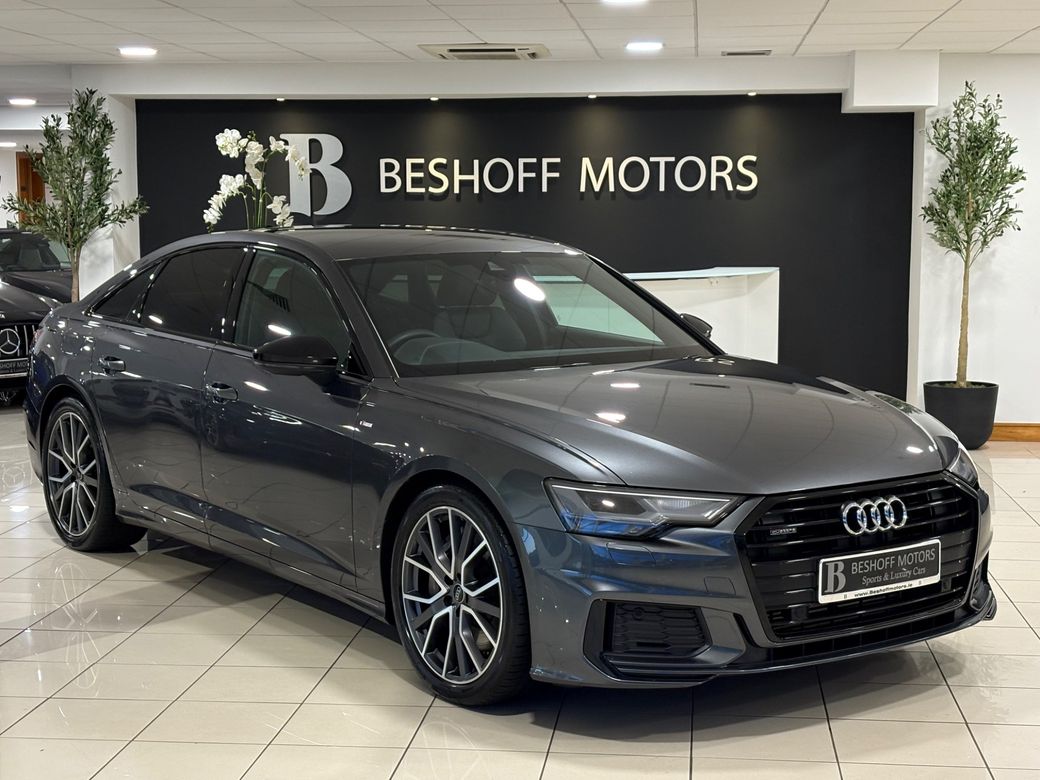 Image for 2023 Audi A6 50 TFSI BLACK EDITION QUATTRO=LOW MILES//HUGE SPEC//€140 ROAD TAX=TAILORED FINANCE PACKAGES AVAILABLE=TRADE IN'S WELCOME